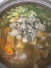 こころで味わう冬の恵み「冬限定 カキと舞茸のあったか鍋をご用意しました」