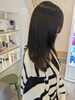 美髪へ導く丁寧な施術「ナチュラルストレートで、切れ毛もまとまるツヤ髪に」