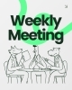 「週次ミーティングにぴったり！少人数会議にもご利用ください」