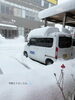 「どうぞ、お足元にお気をつけてお越しください☃️ 【越前市にある電気屋さん💛Ｅうのでんき】」