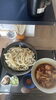 麺とスープが絡む至福のひととき「越谷・ホルモンうどんの辛ホルモンつけ汁うどんをご紹介」