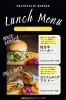 新しいHACHI-HACHIランチ🍔🌯「いよいよ明日！01/28はじまります！」