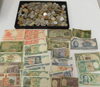 実家の片付けで出て来た海外の硬貨とお札をお売り頂きました「「記念硬貨・古銭・海外のお金も買い取り大歓迎　沼津の金のクマ」海外のお金も実は意外と多いです」