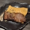 とろ〜り濃厚🧀大人気、豚チーズ串🐷！