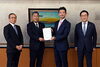 「『千葉県知事への要望書（浦安市）』」