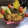 唐揚げ好きさんに♪唐揚げバスケットのご予約承ります🐔🎁