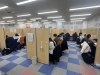 今日の授業の様子「高校入試直前期の学習法｜私立特奨入試から県立高校入試へ切り替えるポイント」