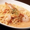 🏅人気1位の生パスタ🍝プリプリ海老のトマトクリーム🦐モチモチの美味しい生パスタをぜひご賞味ください😋