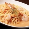 🏅人気1位の生パスタ🍝プリプリ海老のトマトクリーム🦐モチモチの美味しい生パスタをぜひご賞味ください😋