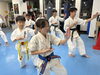 「1月29日(木)の稽古風景≪ 明石/空手/スポーツ/運動/幼児/小学生/お稽古/習い事≫」