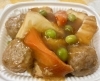肉団子と厚揚げのうまトロ煮「八王子シフォンケーキ　　　G&Bみづき」