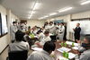 和やかな雰囲気💖「ワークショップの振り返りを行いました【村上市の総合建設業｜加藤組】」