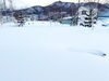 大雪の北海道「【 北海道大雪 】大型ウッドデッキが雪に埋まりました！」