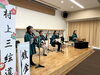 「久し振りの演奏でした」