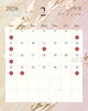 2月スケジュール「2月スケジュール🗓️」