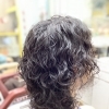 グランジパーマでラフなのにおしゃれなミディアムスタイル