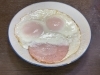 とろーり卵とハムの逸品 ３００円「1月31日(土)14時OPEN！“ハムエッグ”300円でほっと一皿」
