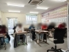 入試プレテスト。今年度最後の模擬試験です。「入試プレテスト」