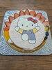 チーズケーキ7号サイズハローキティちゃん「キャラクターデコレーションはチーズケーキでもお作りできます」