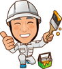 丁寧な手仕事で美しさが蘇ります。「職人の顔が見える完全自社施工で、工事中も安心してお任せいただけます」