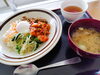 先週の日替わり「ビビンバ丼」「今週（2/2から2/6）の日替わりランチ（890円）メニューです♪」