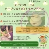 「2月のキャンペーン♪」