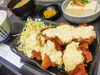 「唐揚げチキン南蛮定食のご紹介」