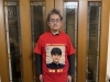 還暦のお祝いを写真Tシャツで「還暦」