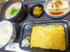 「だし巻き玉子粕汁定食でほっと一息つきませんか？」