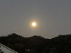 寒空に輝く今朝のスノームーン🌕✨「今日は満月・スノームーン🌕✨」