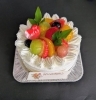 フルーツケーキ５号🎂「本日2月3日㈫はお休みします」