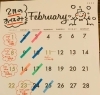 「2月の定休日」