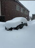 撥水洗車をすることで、毎日の雪下ろしが少し楽になります！「大寒波到来、今こそ「撥水洗車」をしませんか？雪道ドライブをもっと快適に過ごすための裏技お教えします😊」