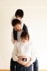 「エコー写真と一緒に♡4人家族ではじめてのマタニティ＆ニューボーンフォト」