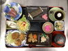 「恵方巻きと唐揚げが楽しめる和定食ランチ」