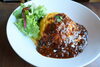 「2/1～2/28高評につき自家製オムライス🥚販売中❣️明日香村カフェLaville～都～(ラヴィーユ)」