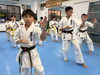 「2月3日(火)の稽古風景≪ 明石/空手/スポーツ/運動/幼児/小学生/お稽古/習い事≫」