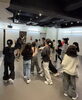 活気あふれるスタジオで楽しく成長「江戸川区葛西のスタジオで豆まきレッスン！火曜GIRLS＆BOYZクラスの様子」