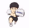 「オヤジファイト出場に向けて現在【ファイトパンツ】を作成中です🔥」