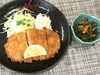 「本日のAランチは　とんかつランチ」