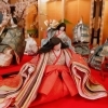 和紙のひな人形「和紙のひな人形展」