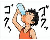 「水分量と背骨の関係性」