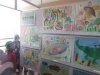 小学生の作品、上手だね✨「「輝く未来展」を見に行きました！」
