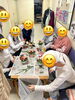 「今月は第一博愛様、第二博愛様とのアレンジ教室です❣️」