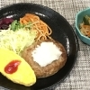 本日のAランチは　和風おろしハンバーグ