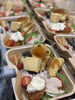 日替り弁当と塩カラBOX「お弁当の取り置きできます🍱」