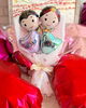 桃の節句のお祝いに🎎「桃の節句のお祝いに｜お名前入りで贈るMama＆Me.のおひな様バルーンブーケ🎎」