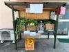 直売ならではの新鮮野菜「社長栽培の野菜直売コーナーが復活しました！」