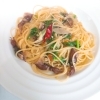 ホタルイカとなばなのペペロンチーノ「2026.2Colorful.JPパスタメニュー」