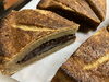 チョコと柚子が詰まった断面が魅力的「【2/8(日)～1週間限定】富山県産柚子×有機チョコの「ゆずチョコ全粒パイ」販売します🥧」